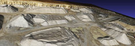 TOPO 47 releve carriere calcul cubature marmande agen langon bordeaux toulouse lot et garonne nouvelle aquitaine